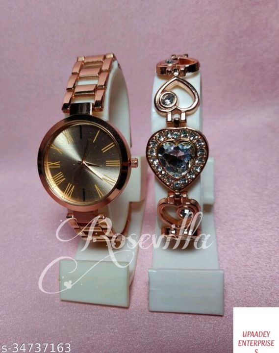 Combo Watch with Bracelet uploaded by business on 7/22/2021