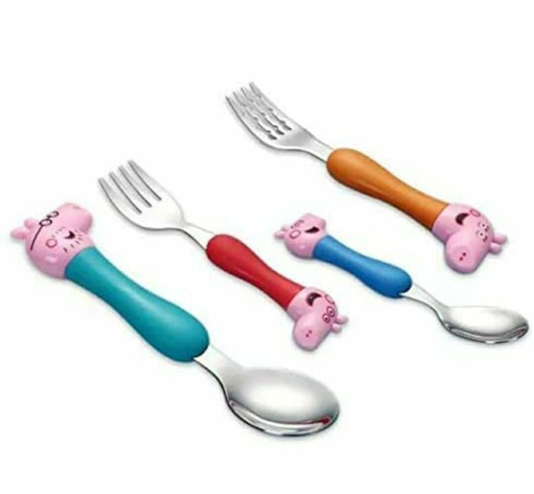 Peppa Fork Set uploaded by Gifts Factory on 7/22/2021