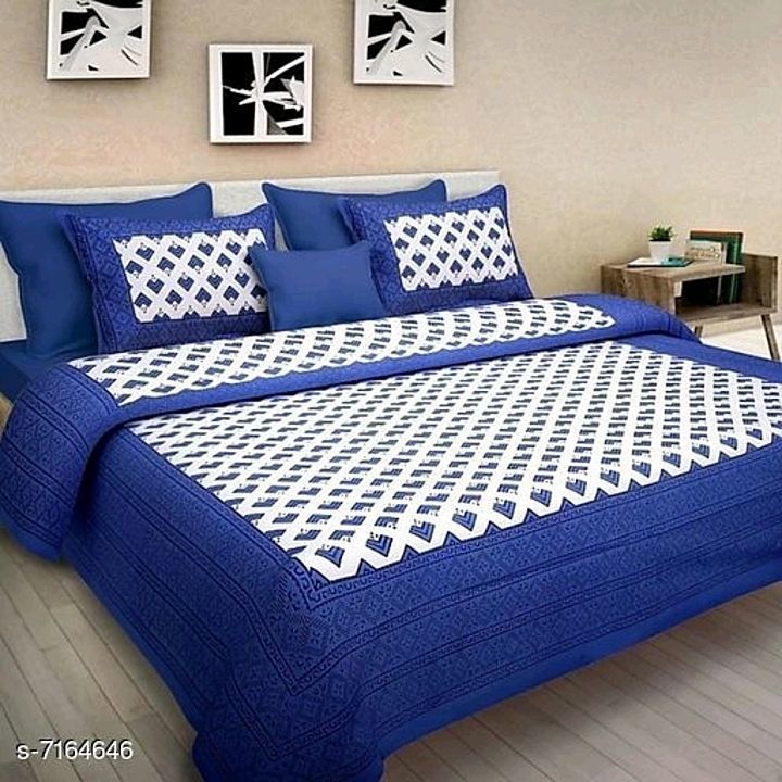 Cotton bedsheets  uploaded by business on 8/24/2020