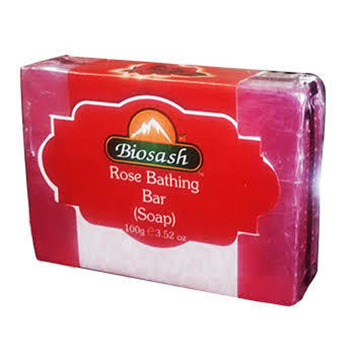 Rose bathing bar uploaded by Biosash seabuckthorn products  on 8/24/2020