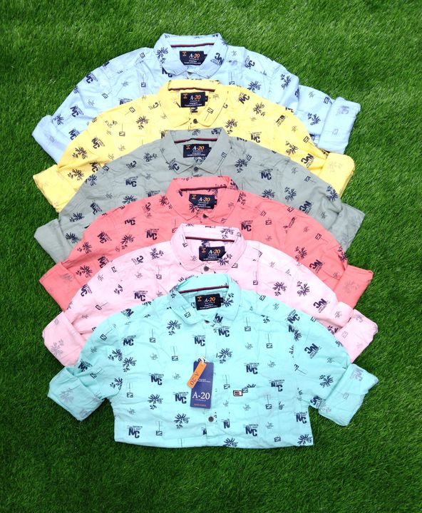 Cotton shirt uploaded by Promise collection on 7/22/2021