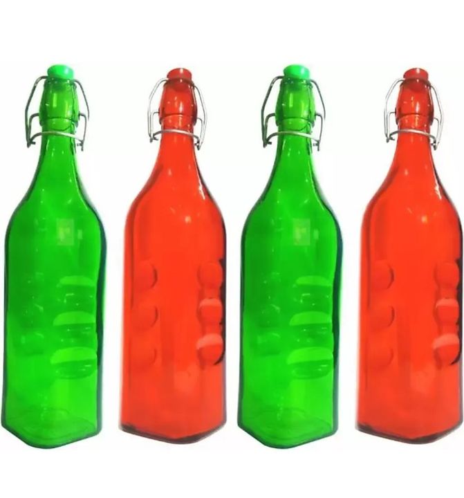 AK Multicolored Water Botal (pack of 4) uploaded by JEEVANI (AK ENTERPRISES) on 7/22/2021