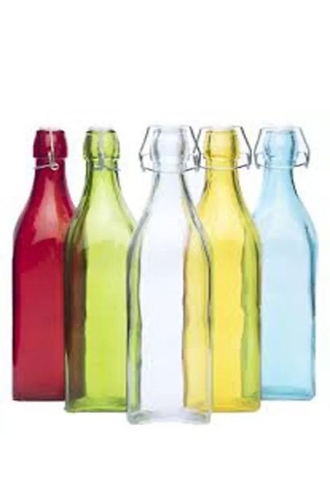 AK Multicolored Water Botal (pack of 5) uploaded by JEEVANI (AK ENTERPRISES) on 7/22/2021