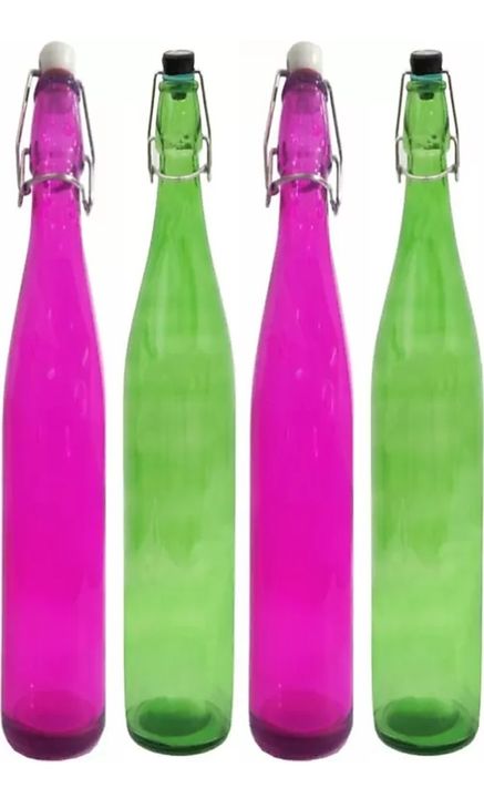 Ak Multicolored Water Botal ( pack of 4) uploaded by JEEVANI (AK ENTERPRISES) on 7/22/2021