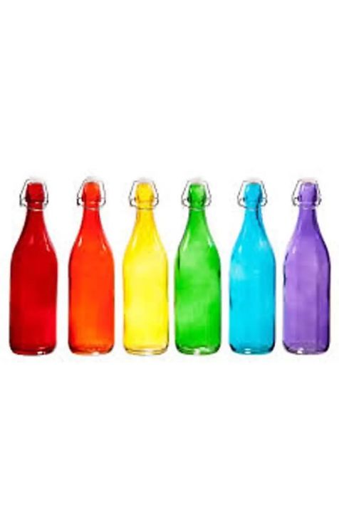 AK Multicolored Water Botal (pack of 6) uploaded by JEEVANI (AK ENTERPRISES) on 7/22/2021