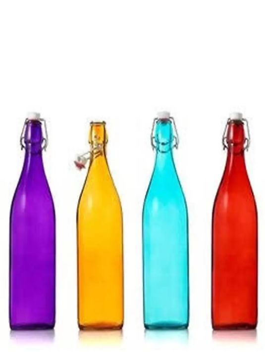 AK Multicolored Water Botal (pack of 4) uploaded by JEEVANI (AK ENTERPRISES) on 7/22/2021