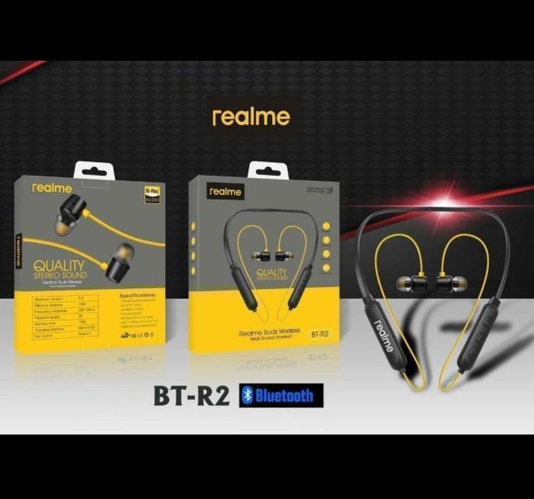 REAL ME BLUETOOTH NECKBAND uploaded by business on 7/22/2021