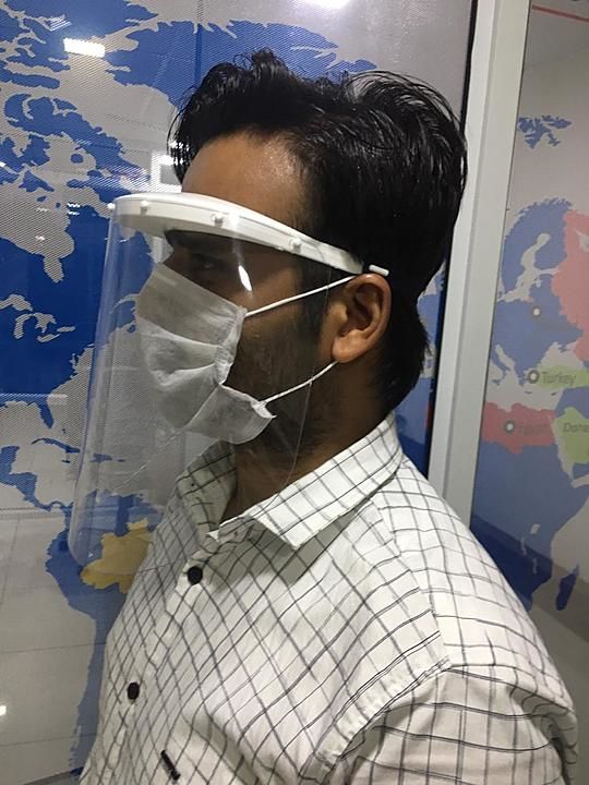 Face shield  uploaded by Engineering component solutions on 5/29/2020