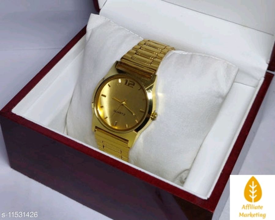 Stylish Men's Watches uploaded by Meesho on 7/23/2021