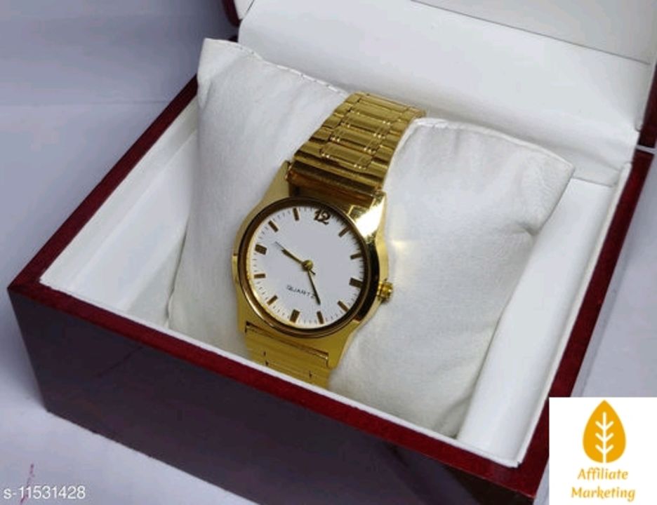 Stylish Men's Watches uploaded by Meesho on 7/23/2021