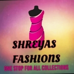 Business logo of SHREYAS FASHIONS