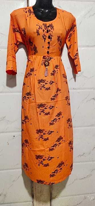 Rayon kurti 14kg quality uploaded by business on 8/24/2020