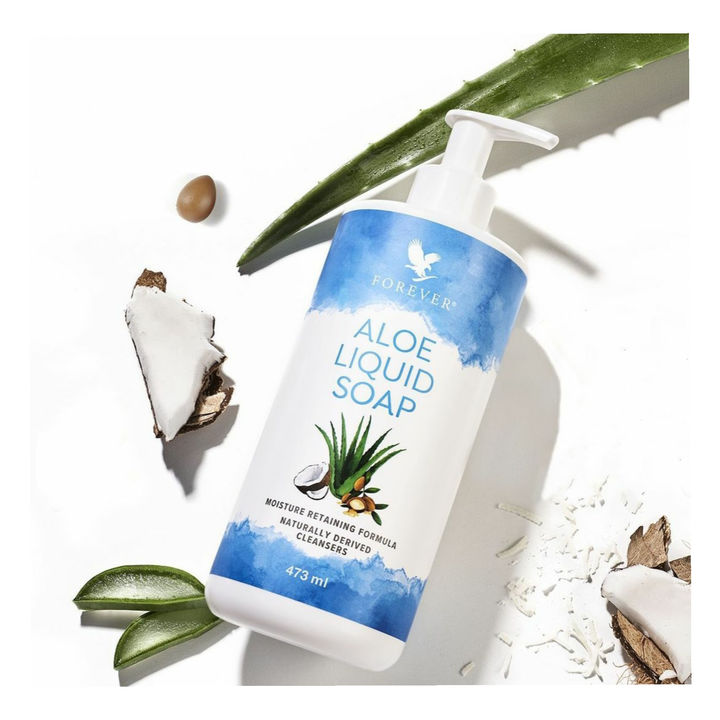 Post image Did you know that the new Aloe Liquid Soap is so versatile, it can be used as a hand soap, body wash, face wash and even shampoo?? Who do you know would love this product? Share it with them today!!!!🤗
DM for details 💌Whatsapp - 7208755986