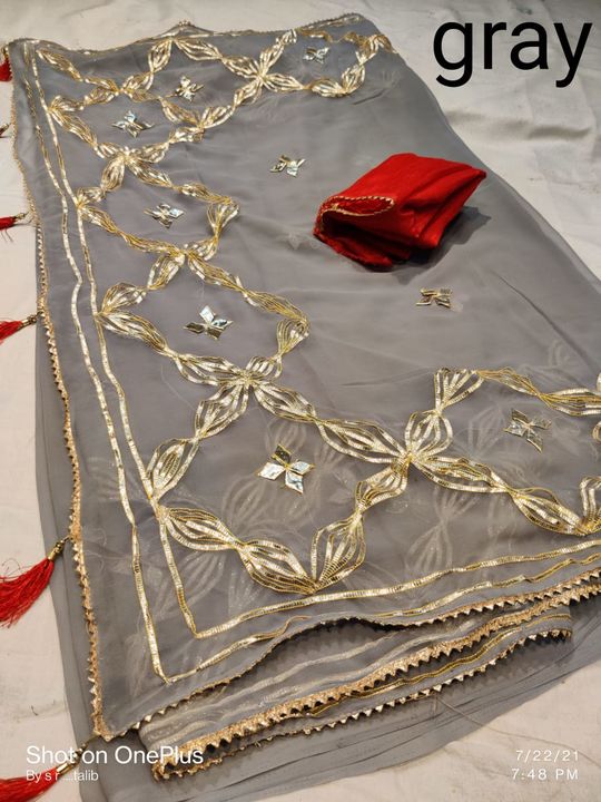 georgtte saree uploaded by business on 7/23/2021