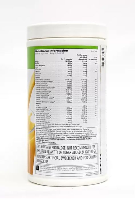 Herballife formula 1 vanilla shake uploaded by Herballife nutrition products on 7/23/2021