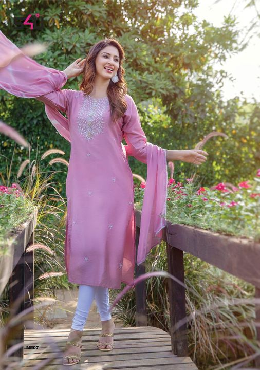Gorgeous Kurti-duppatta sets 😍❤️ uploaded by business on 7/23/2021