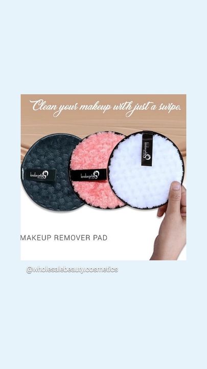 Post image Makeup remover pads