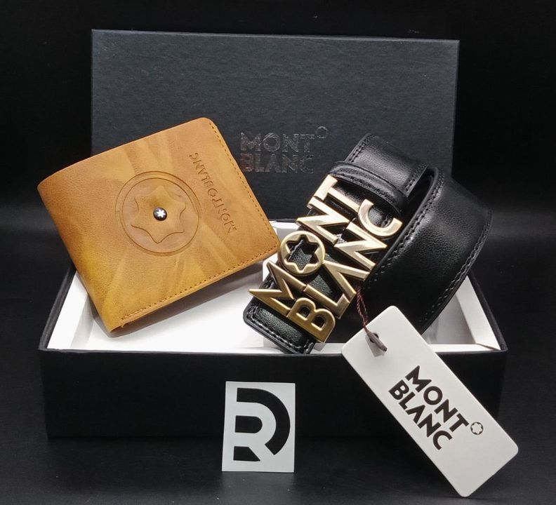 DWMPC
 COMBO BELT AND WALLET✅



COMBO SET WITH  ✅

BOX✅

IMP BELT

GOOD QUALITY✅

BRAND NAME ON COI uploaded by XENITH D UTH WORLD on 7/23/2021