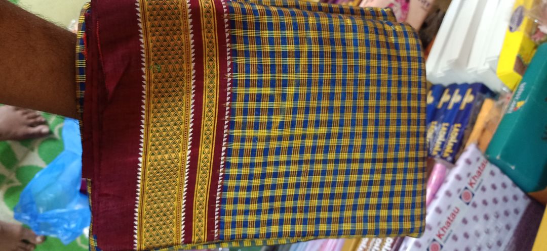 Cotton silk saree uploaded by Arihant Saree Center on 7/23/2021