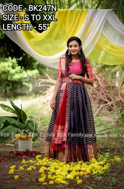 Pattu Gown  uploaded by business on 7/23/2021