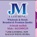 Business logo of JM Clothing
