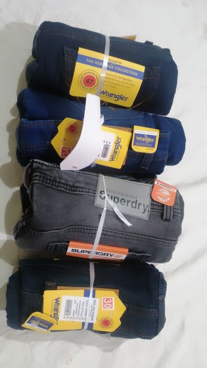Wangle premium quality mens jeans uploaded by business on 7/23/2021