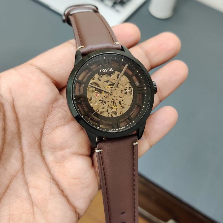 Fossil Automatic leather premium uploaded by business on 7/23/2021