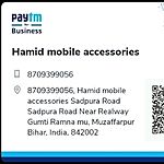 Business logo of Hamid mobile accessories 