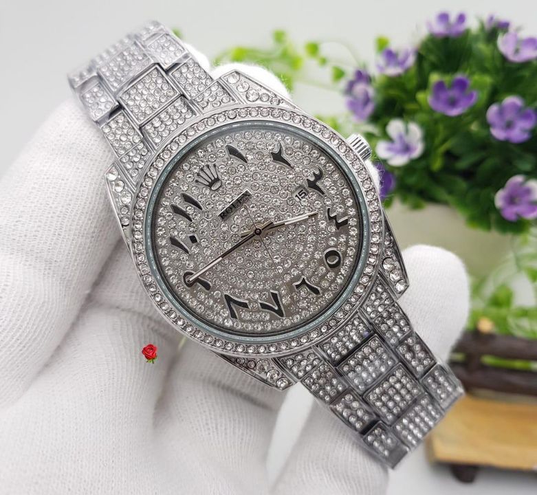 Rolex unisex watch available in 3 colours uploaded by business on 7/23/2021