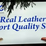 Business logo of Real Leather export surplus shoes