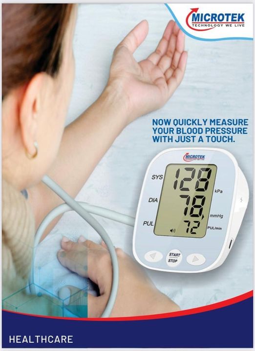 Microtek Blood Pressure Digital uploaded by business on 7/23/2021