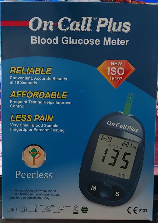 Acon ON CALL PLUS BLOOD GULCOSE Meter uploaded by Prearana agency on 7/23/2021