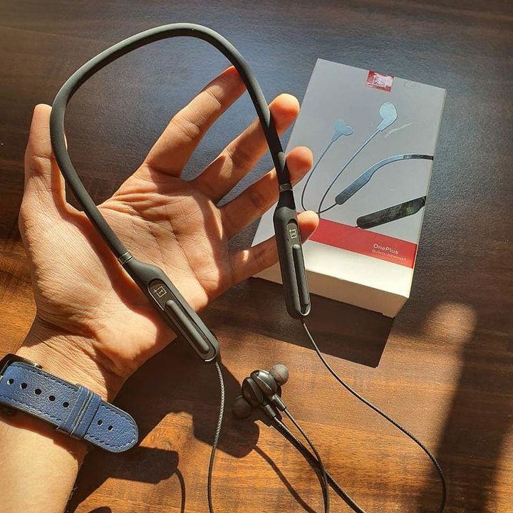 OnePlus bullet neckbands uploaded by business on 7/23/2021