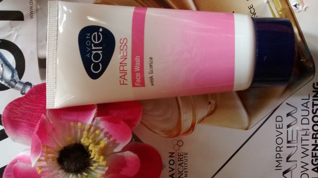 Avon care fairness face wash uploaded by business on 7/23/2021