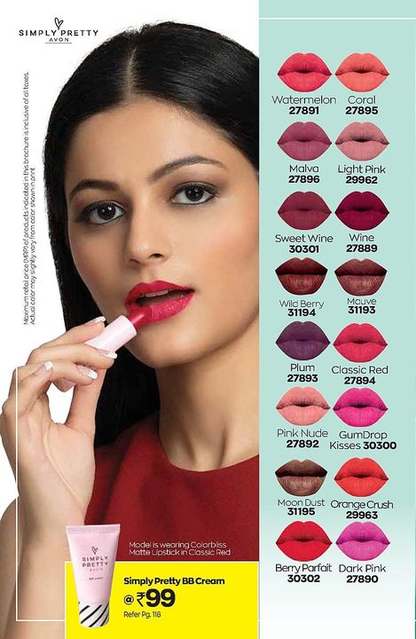 Colorbliss Matte lipstick uploaded by business on 7/23/2021
