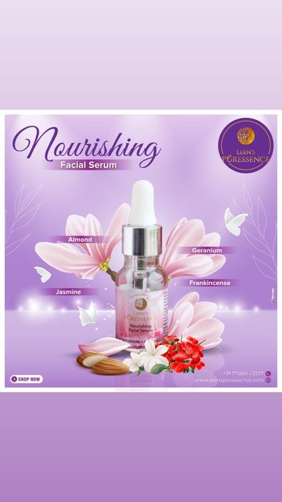 Leens Poressence Nourishing Facial serum  uploaded by business on 7/23/2021