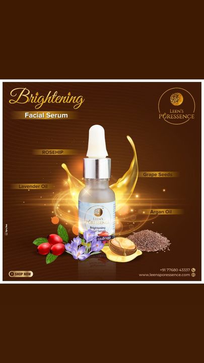 Leens Poressence Brightening Facial Serum  uploaded by business on 7/23/2021