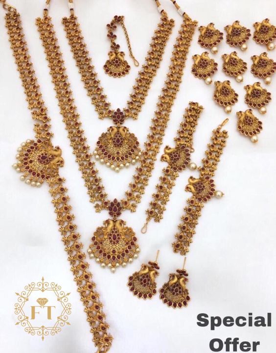 Bridal Jewellery Set uploaded by business on 7/23/2021