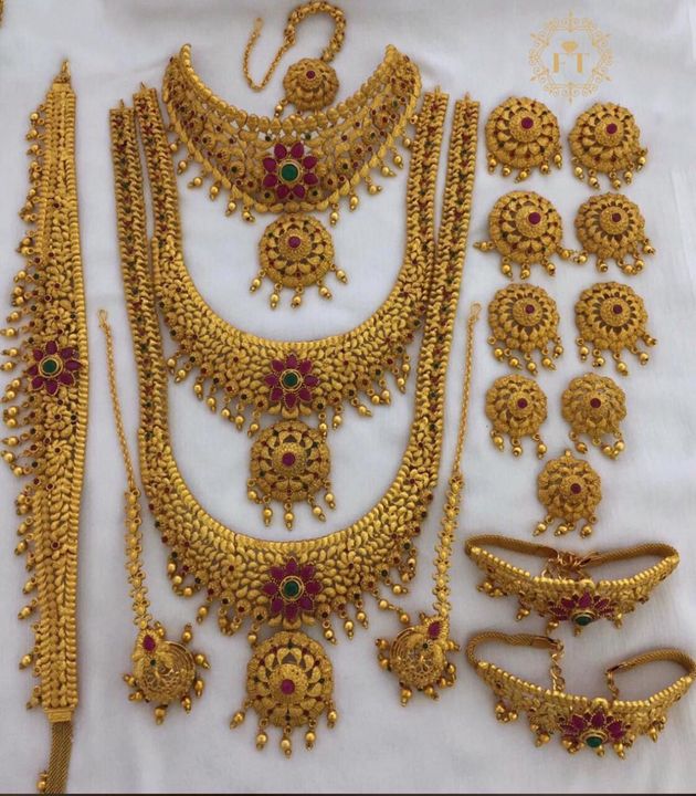 Bridal Jewellery Set uploaded by business on 7/23/2021