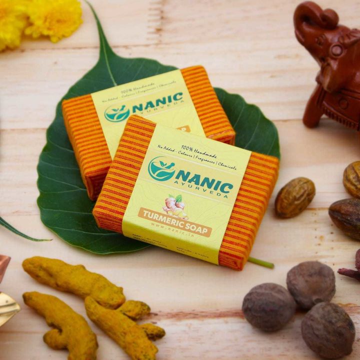 Turmeric soap uploaded by business on 7/23/2021