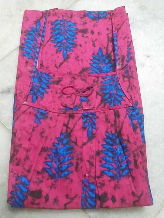 Post image 👉feeding Nighties 
👉cotton fabric 
👉length 56
👉width 46
350+$
👉 Shipping depends on number of pieces,distance and weight🙏