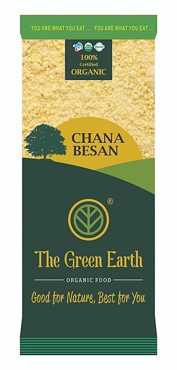 Organic chana besan 500 G uploaded by business on 8/24/2020