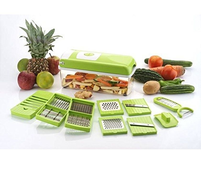12 in 1 vegetable cutter uploaded by business on 8/24/2020