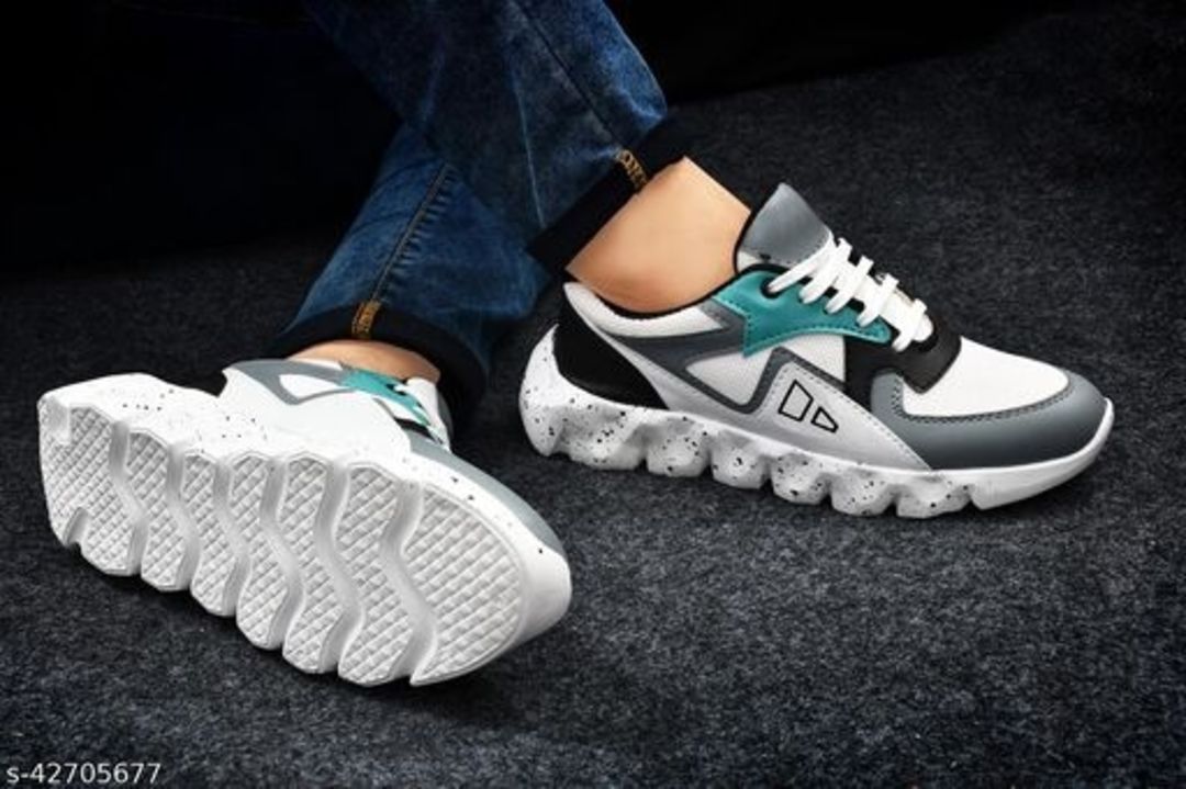 ATTRACTIVE STYLISH FASHIONBLE CASUAL SPORT SHOES uploaded by business on 7/23/2021