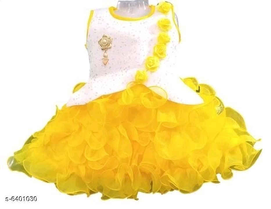 Yellow styling frock uploaded by business on 8/24/2020