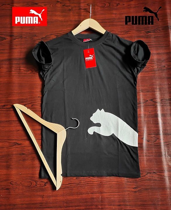 Puma cotton t-shirt with 6 colors... Size L, Xl only uploaded by business on 8/24/2020