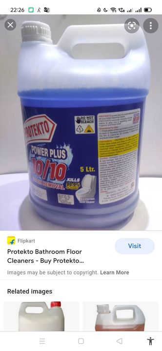Bathroom cleaner  uploaded by business on 7/23/2021