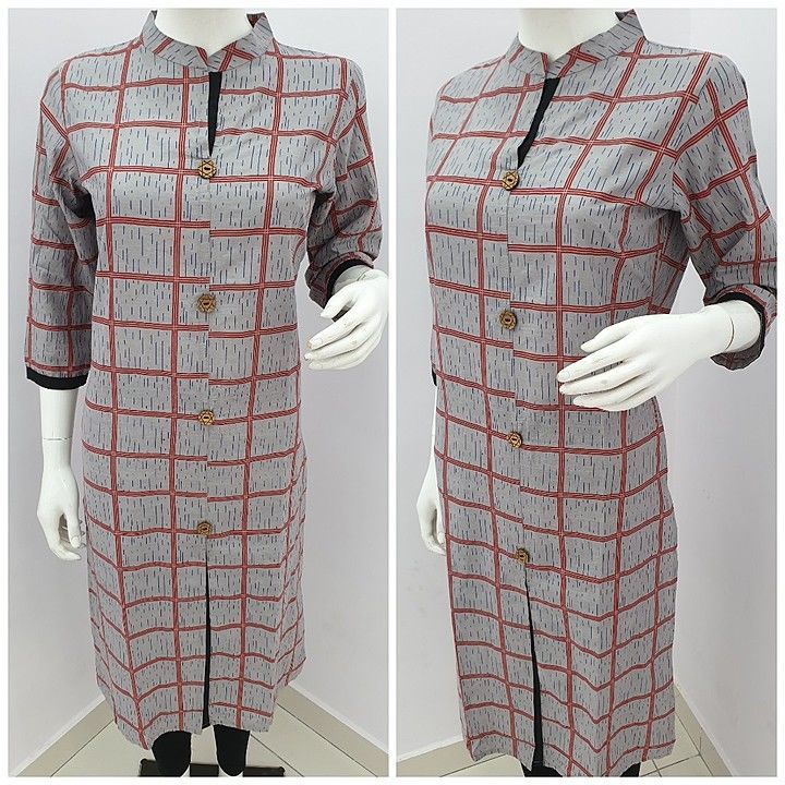 Cotton kurti with interlock.
Size m.l.xl.xxl 
Length 42 uploaded by The indian culture  on 8/24/2020