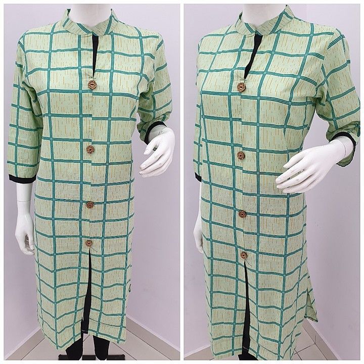 Cotton kurti with interlock.
Size m.l.xl.xxl 
Length 42
 uploaded by The indian culture  on 8/24/2020