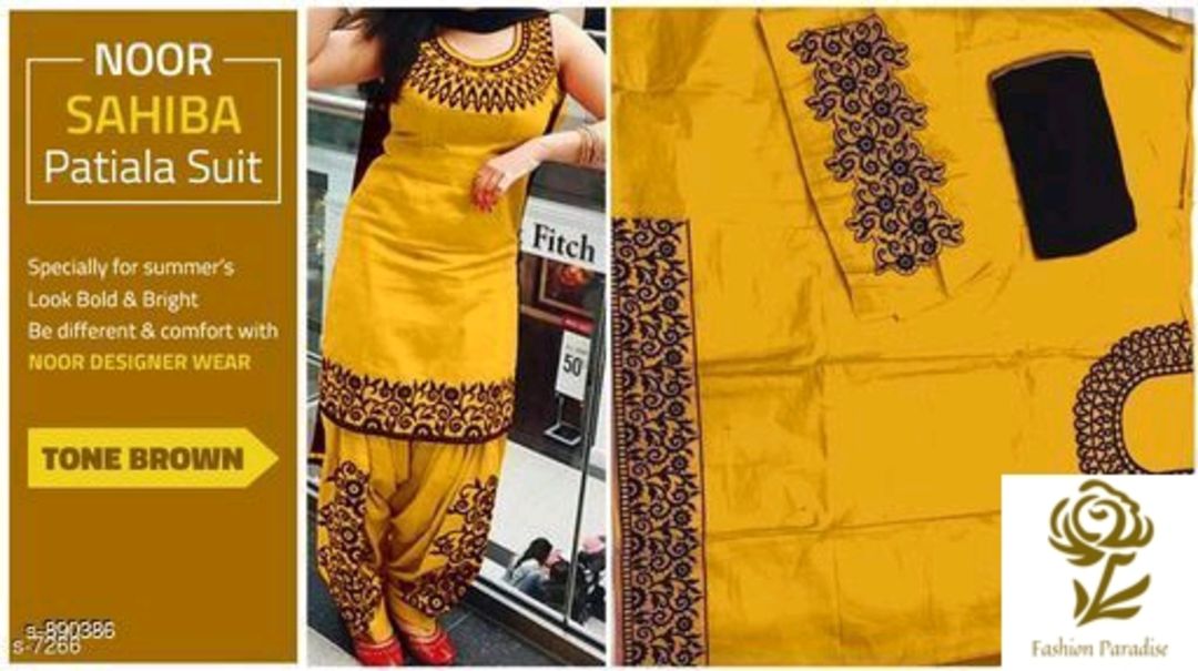 Salwar suit uploaded by business on 7/23/2021